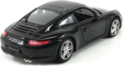 Bburago 1/24 Plus Porsche 911 Auto 1:24 Black