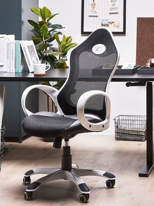 Office Chair with Reclining Black Beliani