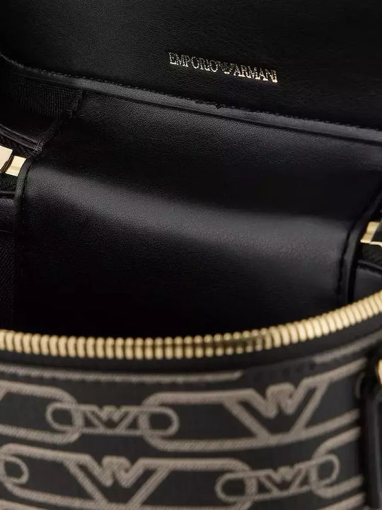 Toiletry Bag in Black color 19cm