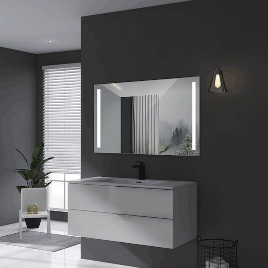 Imex FIND015/100 Καθρέπτης Led 100x80cm