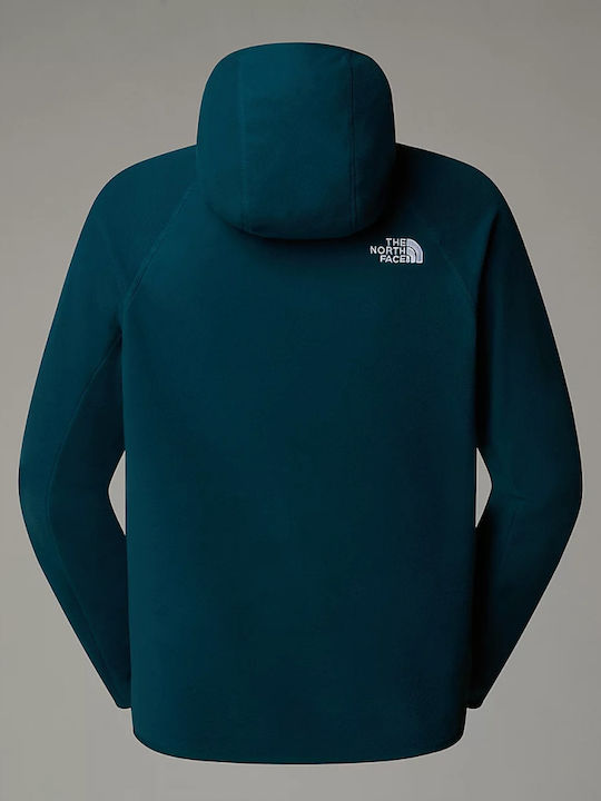 The North Face Men's Sweatshirt with Hood Midnight Petrol