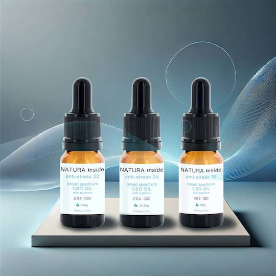 Neuroxtracts Масло Канабис в Капки с 20% CBD & с 20% CBG 10мл