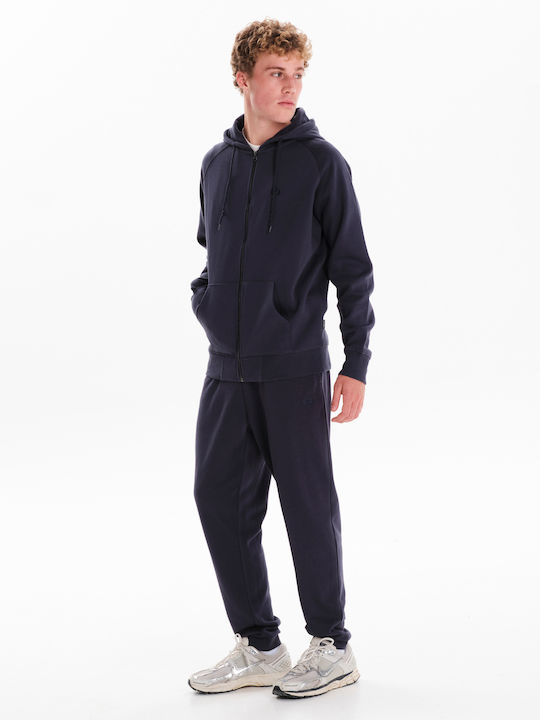 Sweatshirt Für Herren Mit Kapuze Grau