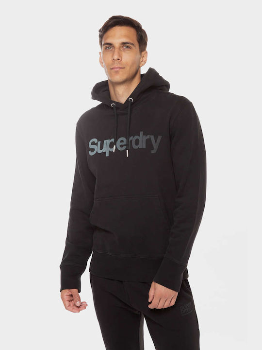 Superdry 'core Logo' Black with Hood