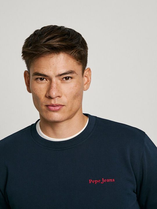 Sweatshirt Dulwich Blue
