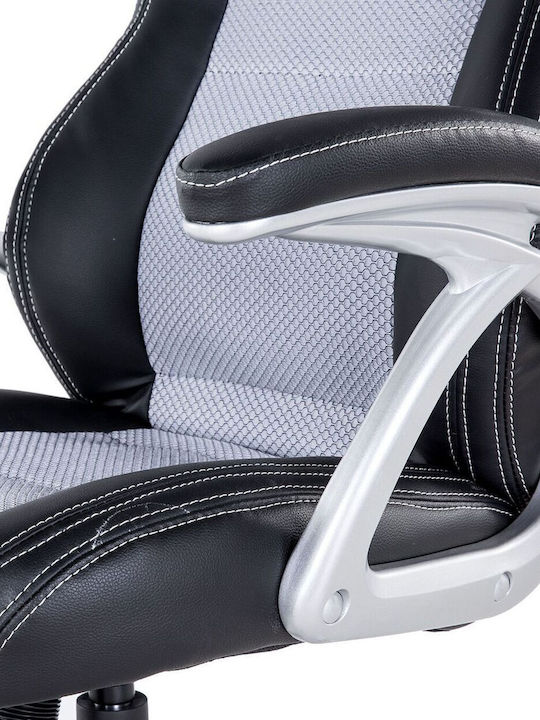 Beliani Office Chair with Adjustable Arms Black