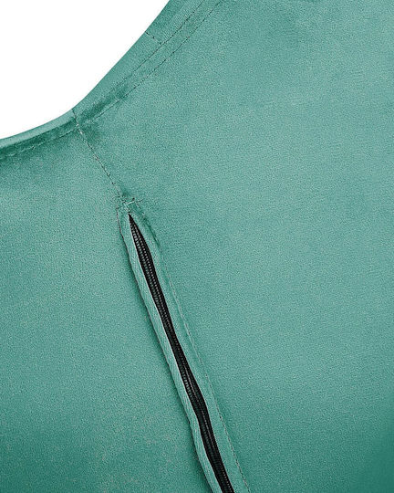 Beliani Labelle Scaun De Birou Verde