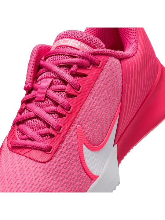 Nike Vapor Pro 2 Γυναικεία Παπούτσια Padel για Χωμάτινα Γήπεδα Ροζ