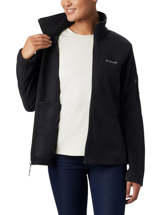 Fast Trek Ii Women's Short Lifestyle Jacket for Winter Black
