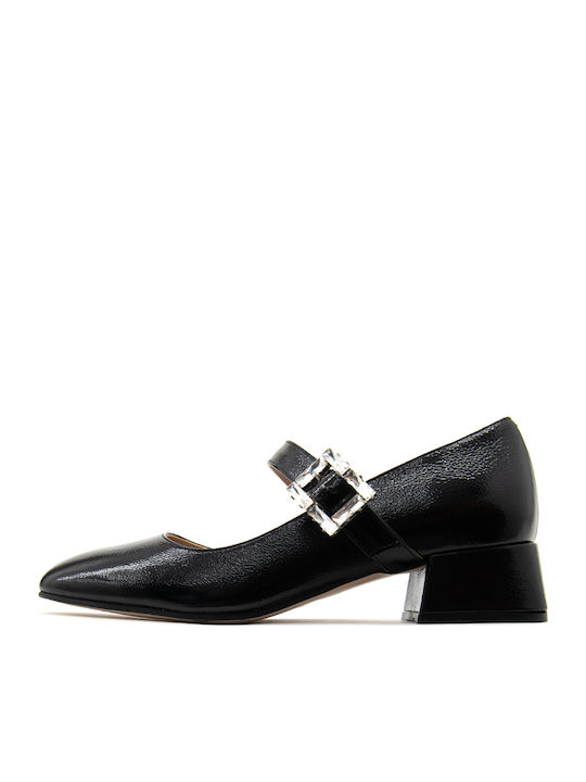 Fardoulis Pumps mit hohem Absatz Schwarz Fardoulis Pumps mit hohem Absatz Schwarz