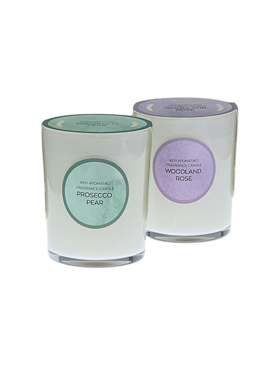 Viosarp Aromatic Candle in Jar 10x12.5cm Various Colors