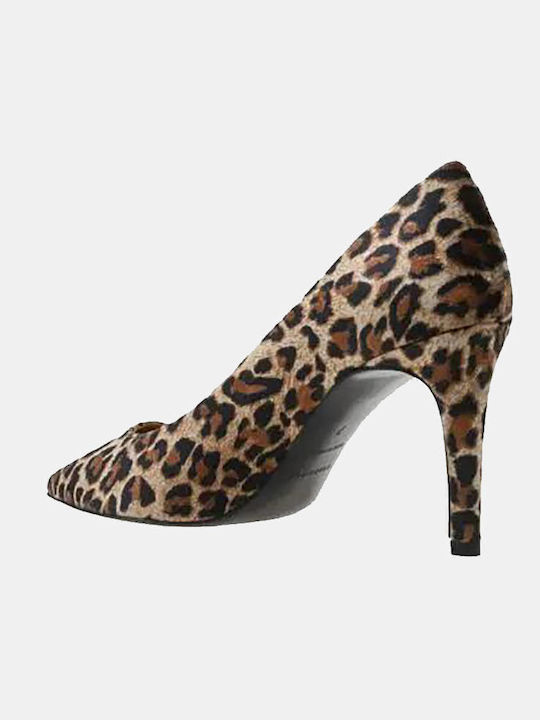 Leder Pumps Leopard