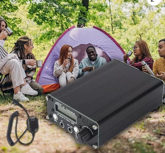HF QRP Ασύρματος Πομποδέκτης UHF 5W