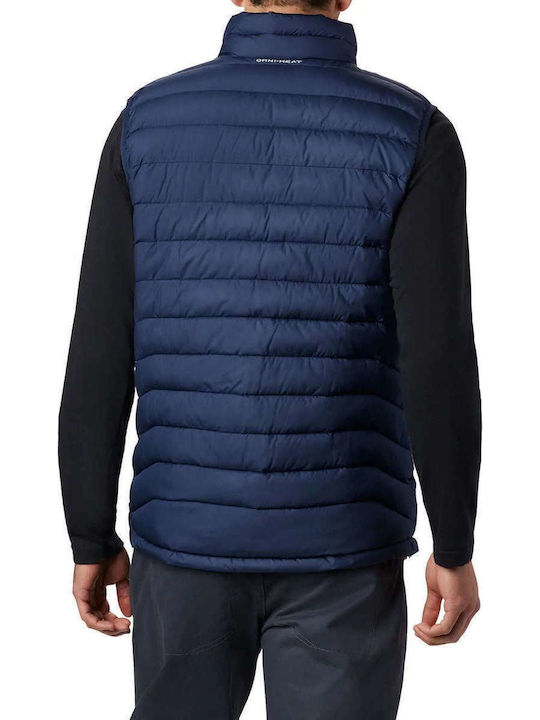 Lite Ii Sleeveless Jacket Collegiate Navy