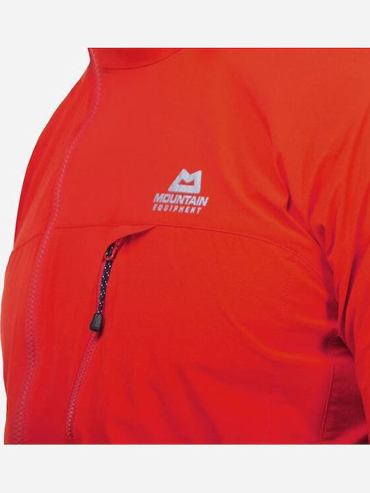 Χειμωνιάτικο Μπουφάν Softshell Αδιάβροχο και Αντιανεμικό Cardinal Orange