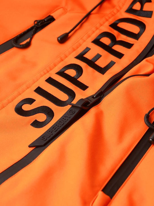 M D2 Sdcd Winter Jacke Winddicht Bold Orange