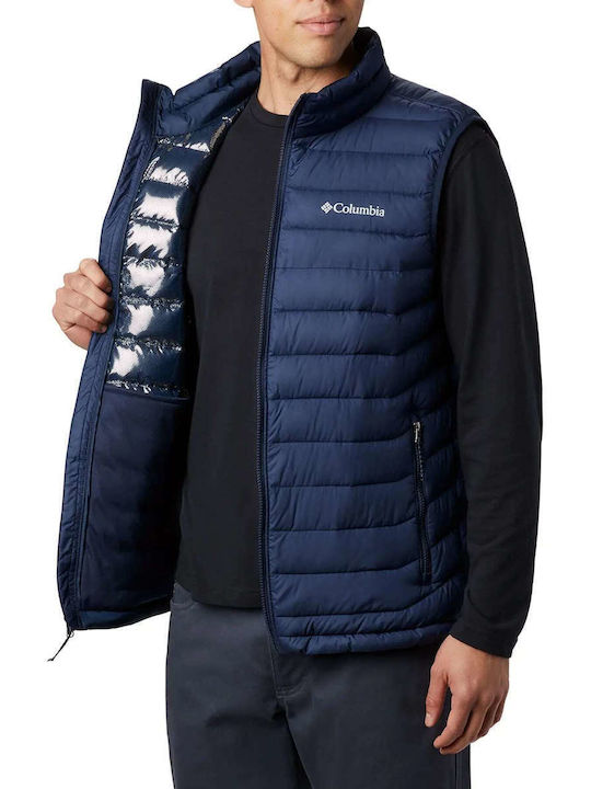 Lite Ii Sleeveless Jacket Collegiate Navy