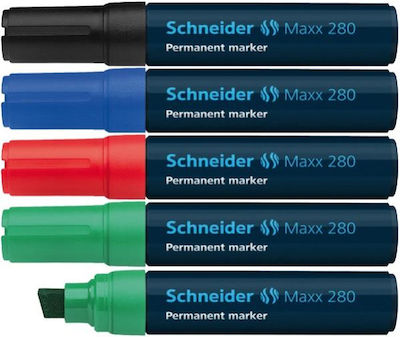 Schneider Permanent Marker 4mm Black