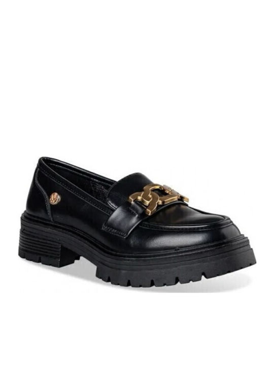 Women's Loafers in Black Color