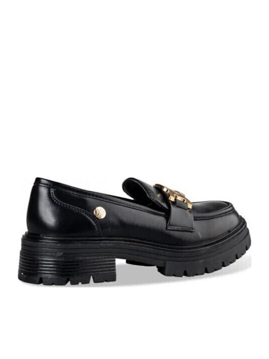 Women's Loafers in Black Color