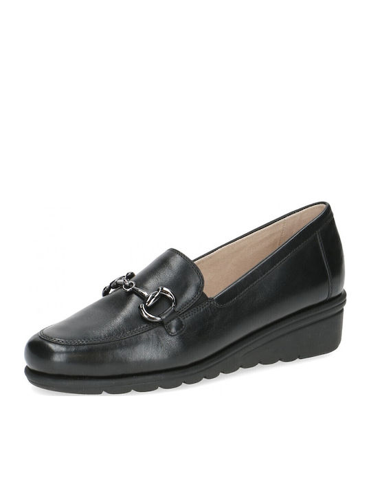 Damen Mokassins in Schwarz Farbe