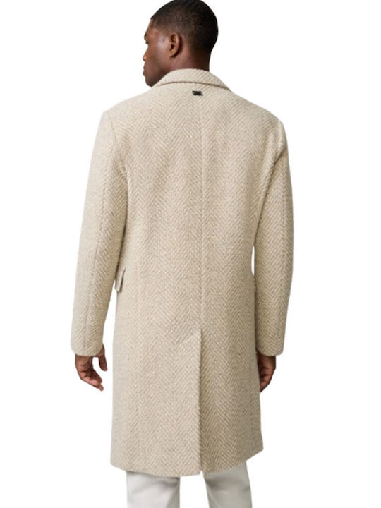 Strellson Men's Coat Off White