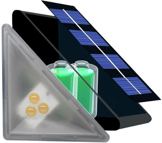 Solarleuchte 100lm 8cmx8cmx5.5cmcm