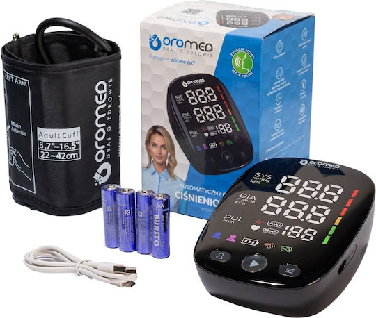 Oromed Oro-n14 Comfort Arm Blood Pressure Monitor
