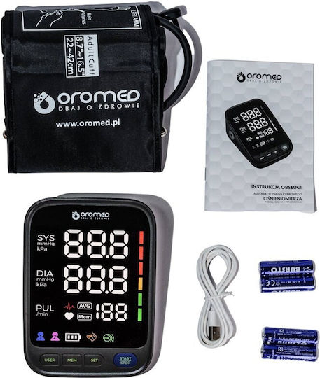 Oromed Oro-n15 Professional Arm Blood Pressure Monitor