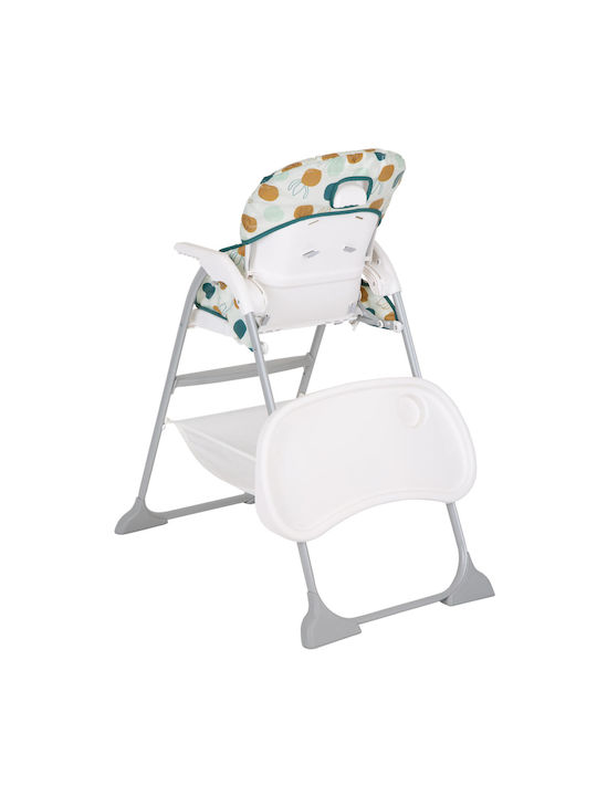 Graco SnackEase Αναδιπλούμενο Καρεκλάκι Φαγητού Organza