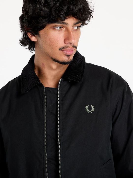 Fred Perry Jacket Black