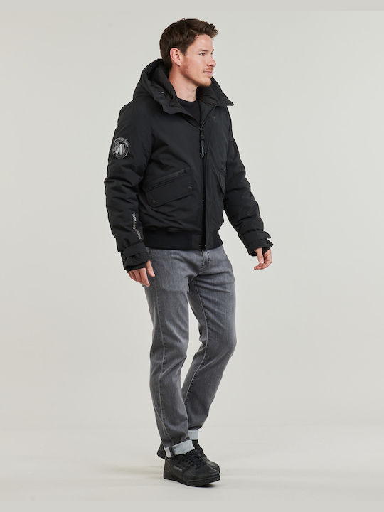 Superdry City Jacket Puffer Black