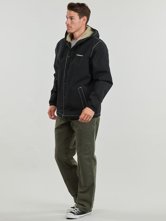 Quiksilver Jacket Rain Cloud