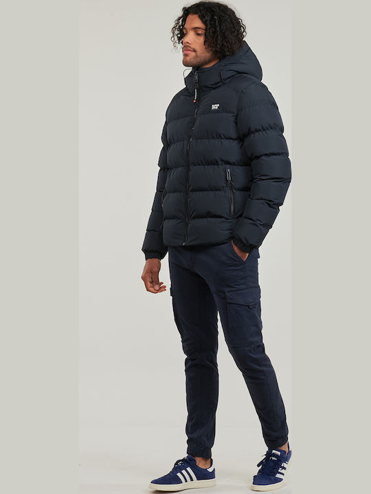 M D2 Sdcd Jacket Puffer Navy Blue