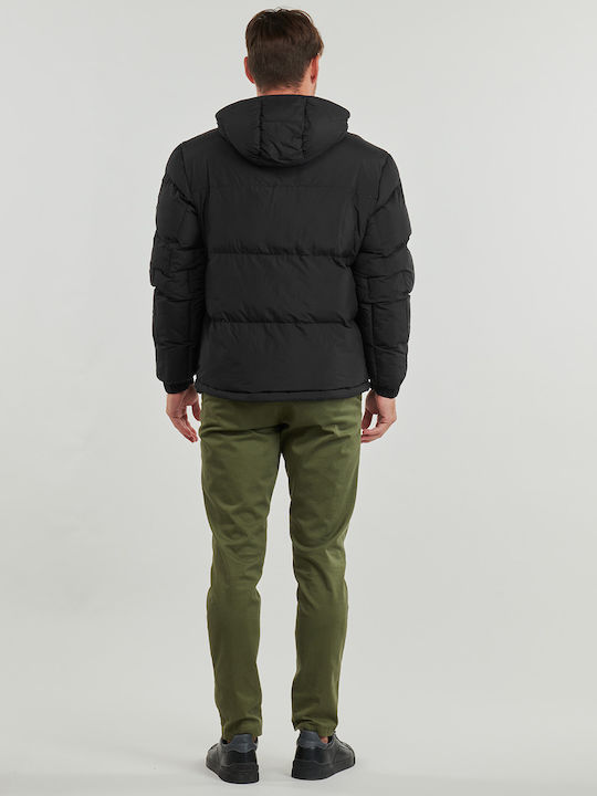 Jacket Puffer Waterproof Black