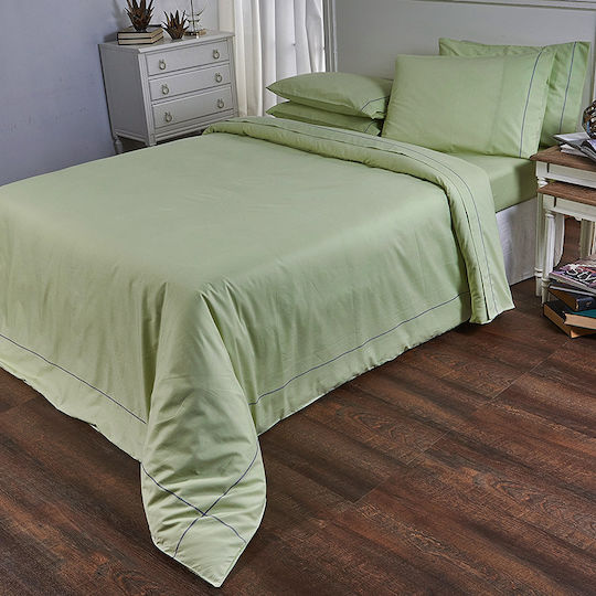 19V69 Μονή 170x250cm Arcobaleno Bello Pistachio Πράσινη 19V69 Μονή 170x250cm Arcobaleno Bello Pistachio Πράσινη