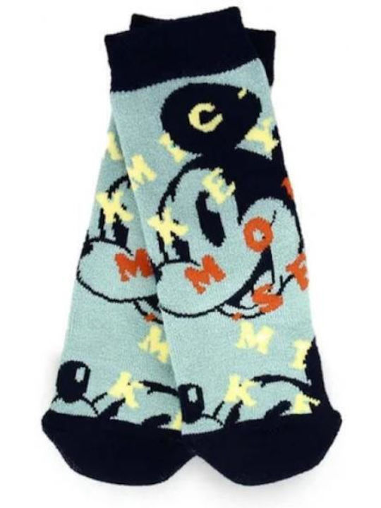 Disney Kids' Socks Non-Slip Petrol