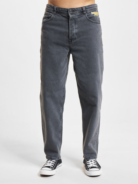 X-tra Ανδρικό Παντελόνι Τζιν Washed Gray