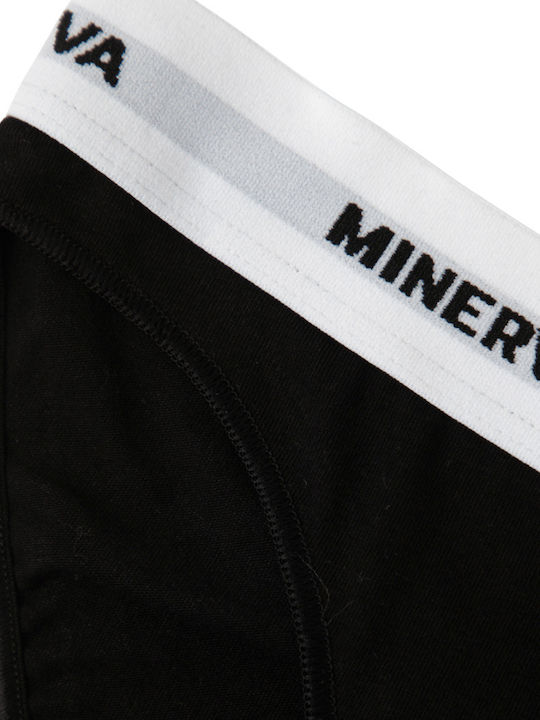 Minerva Kids' Brief Black