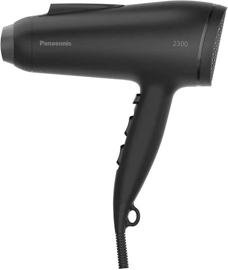 Uscător de păr Panasonic Eh-ne87-k825 Ionizare Difuzor Aer Rece 1800W 2 Trepte de Viteză 3 Niveluri de Temperatură