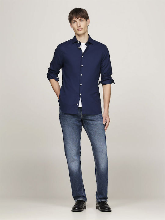 Tommy Hilfiger Shirt Navy Blue