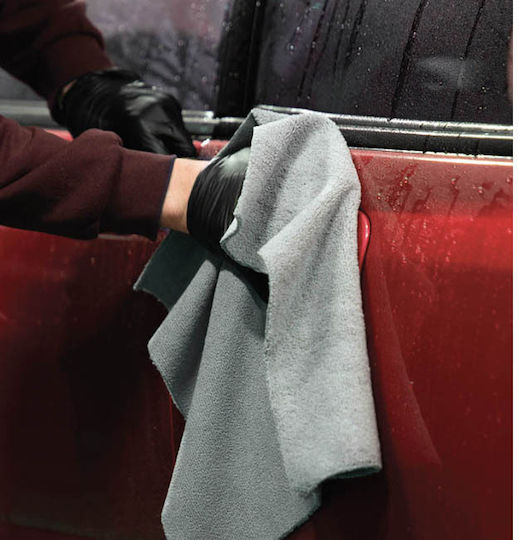 Auto Gs Cloths Microfiber Cleaning Car Gray 30x30cm 45pcs