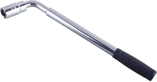 Telescopic Wheel Nut Wrench Set Durable Chromium-vanadium Steel Impact Socket Sizes 17mm 19mm 21