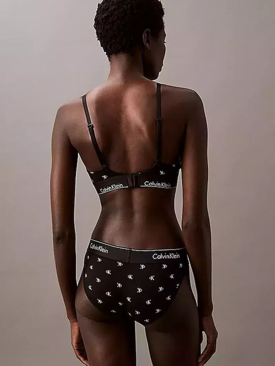 Calvin Klein Schwarz Damen Bralette-BH
