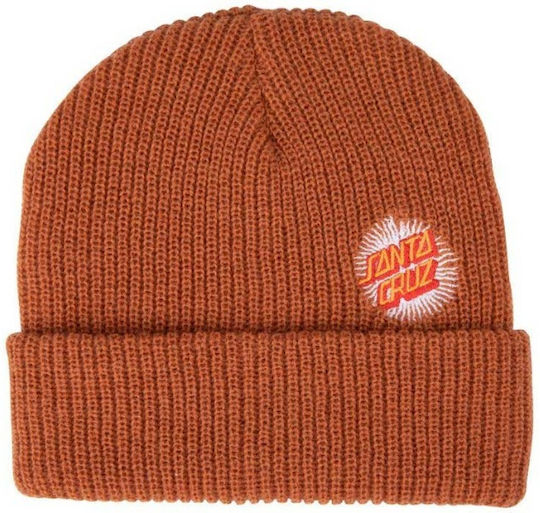 Beanie Unisex Beanie Gestrickt in Rot Farbe