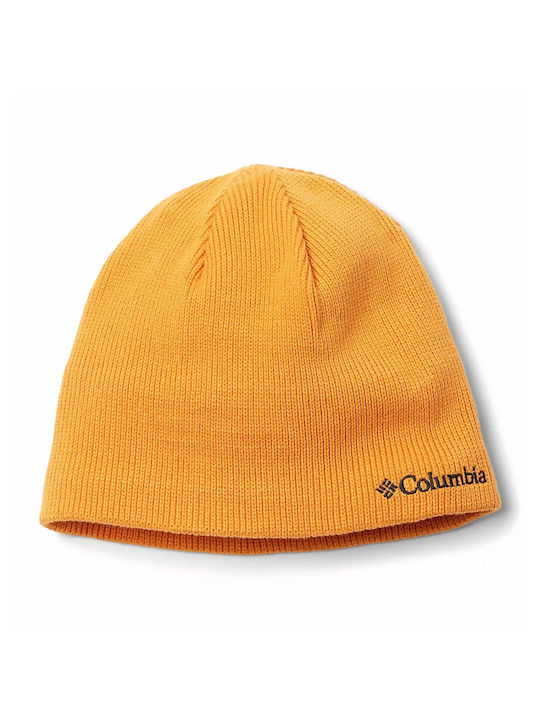 Columbia Bugaboo Beanie Unisex Beanie Knitted in Orange color