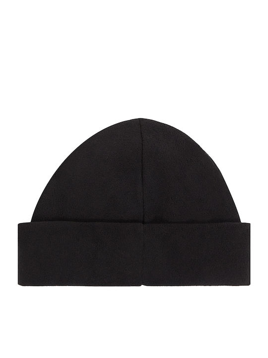 Beanie Unisex Fleece Beanie Knitted in Black color