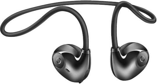 LinQ HI8 Conductie Osoasa Bluetooth Handsfree Căști cu Rezistență la Transpirație Negru
