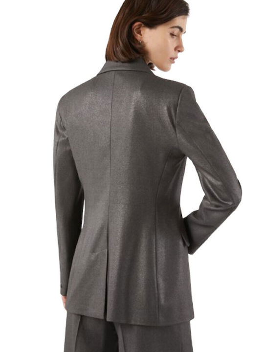 Pennyblack Γυναικείο Σακάκι Dark Grey