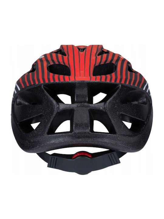 Dunlop Fahrradhelm Berg Rot